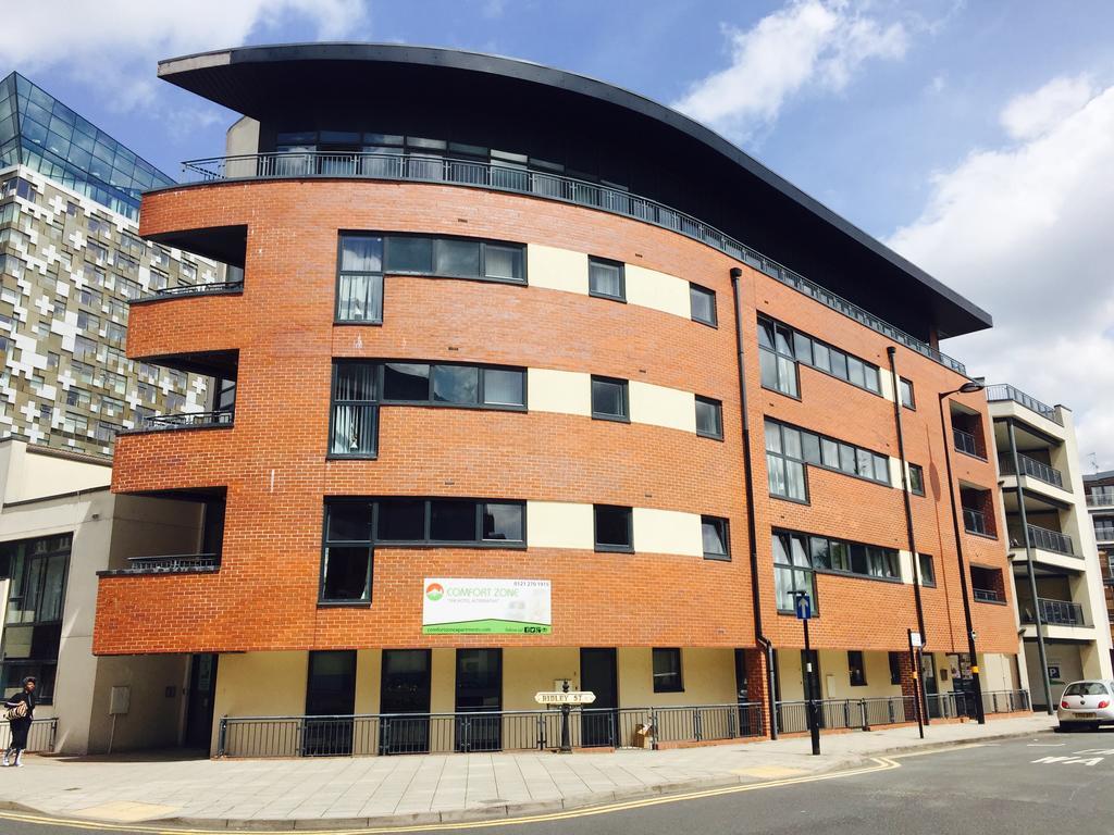 Comfort Zone Apartments Birmingham Exterior foto